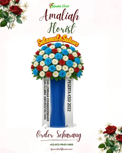 Standing Flower di Teluk Bayur